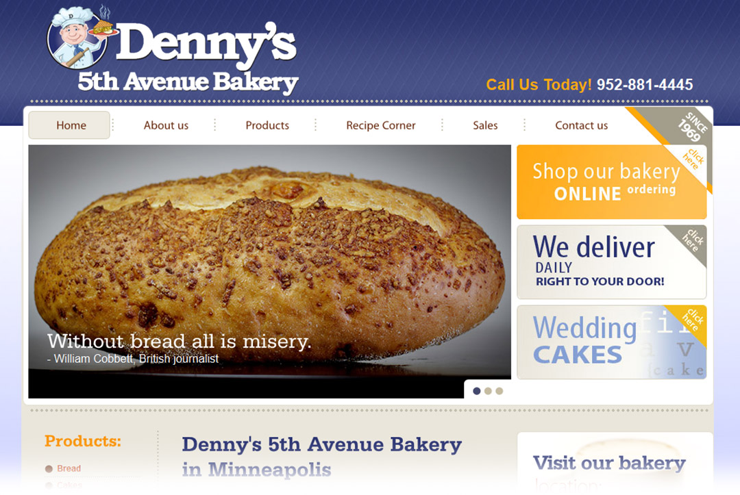 Denny's Bakery