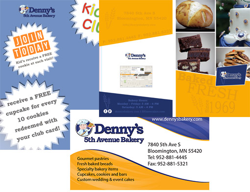 Denny's Bakery Marketing