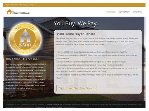 Minneapolis Real Estate Buyers 500